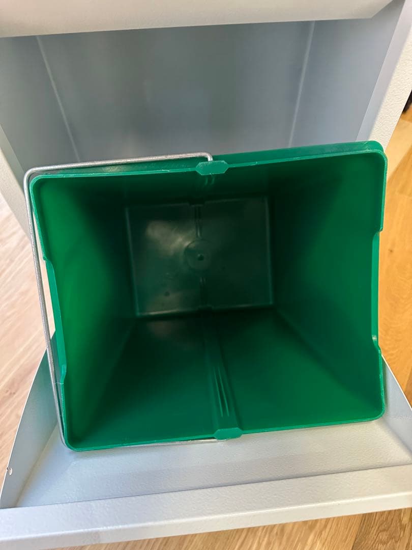 アスプルンド 3リサイクルビン イタリア製 ゴミ箱 ホワイト 3段