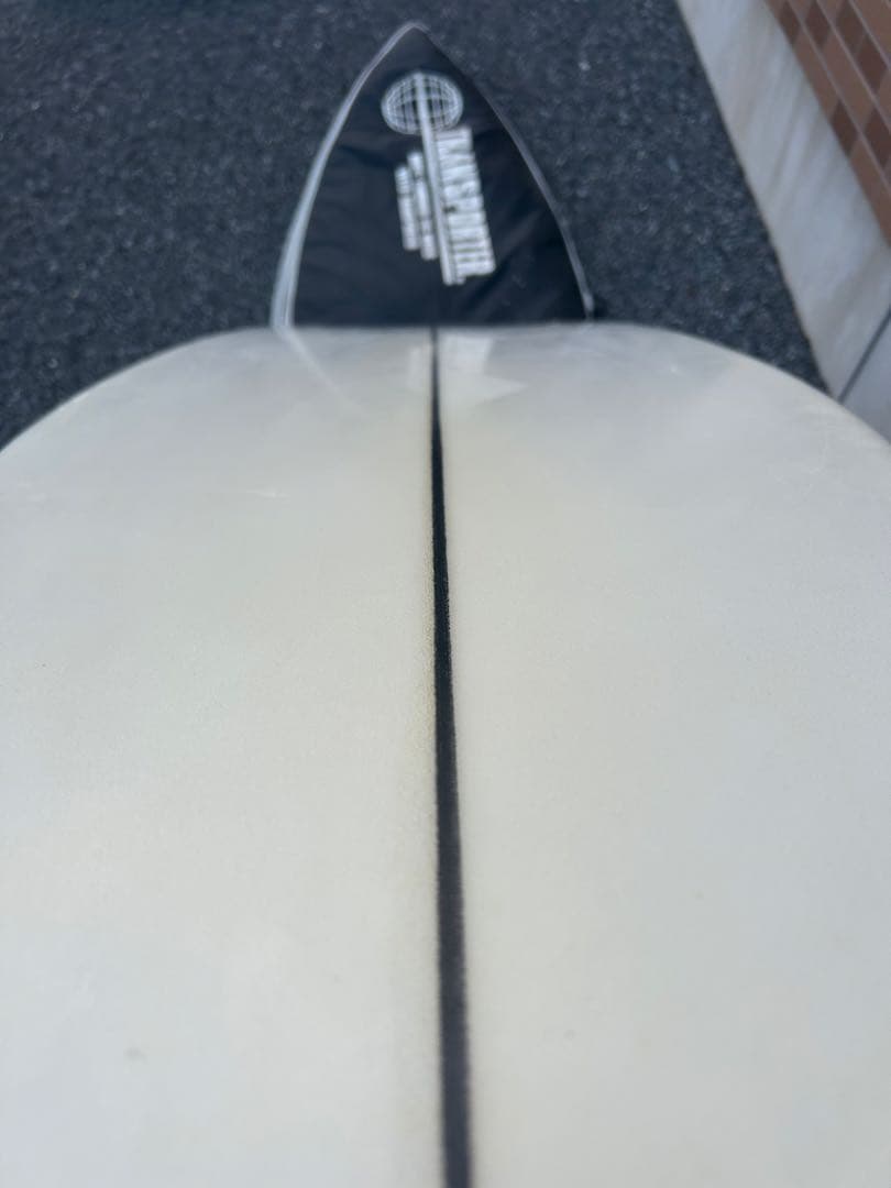 く*か様 小波　フロー最高　ショートボード　SYSTM Snub Mongrel