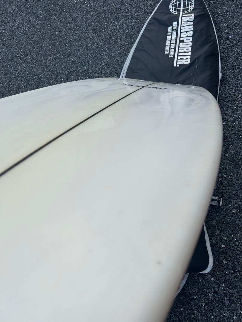 く*か様 小波　フロー最高　ショートボード　SYSTM Snub Mongrel