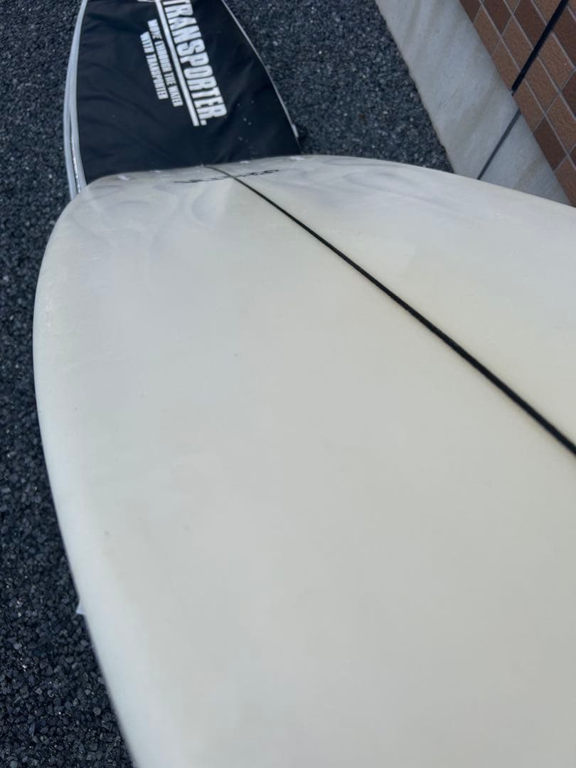 く*か様 小波　フロー最高　ショートボード　SYSTM Snub Mongrel