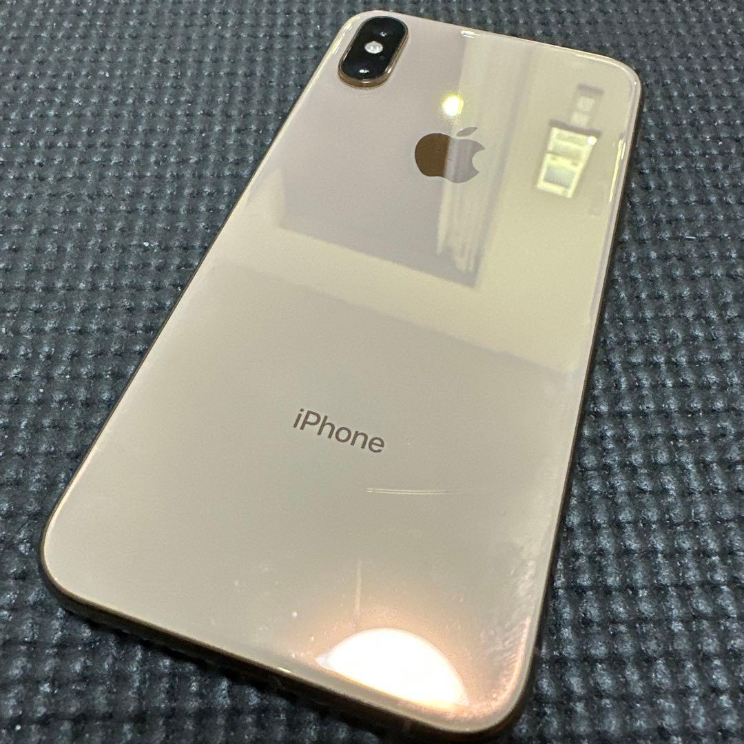 iPhone XS 256GBゴールド 本体
