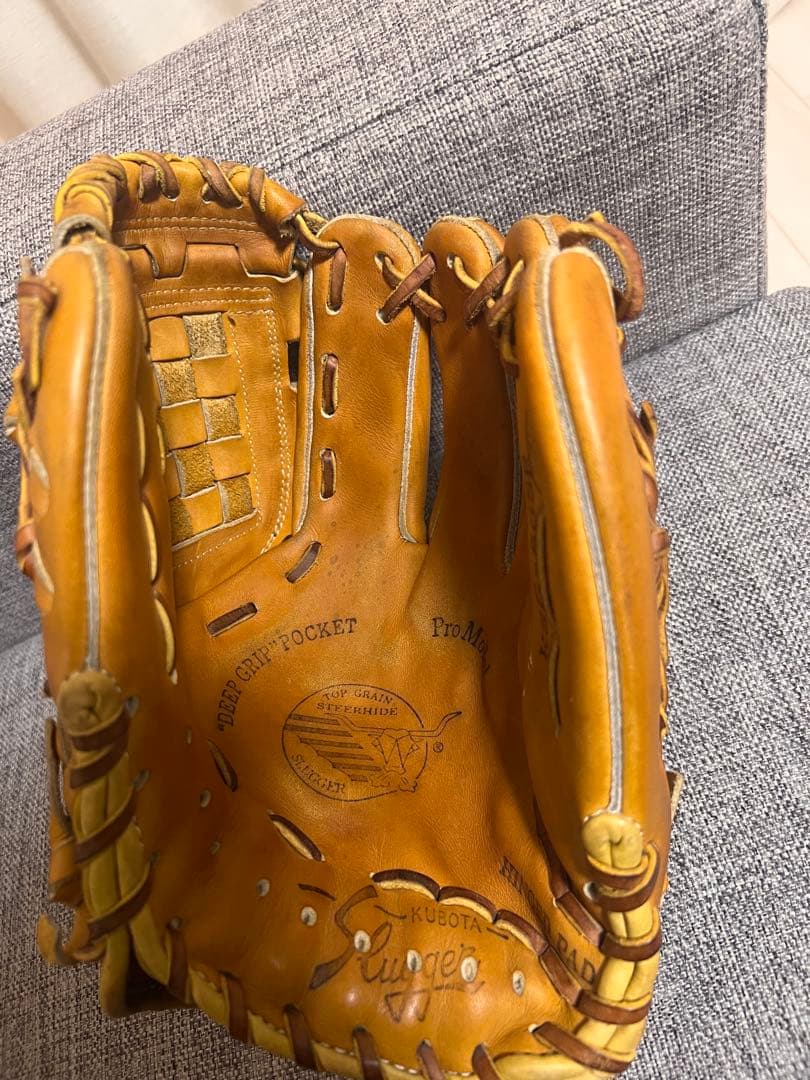 久保田スラッガー　硬式内野用グローブ