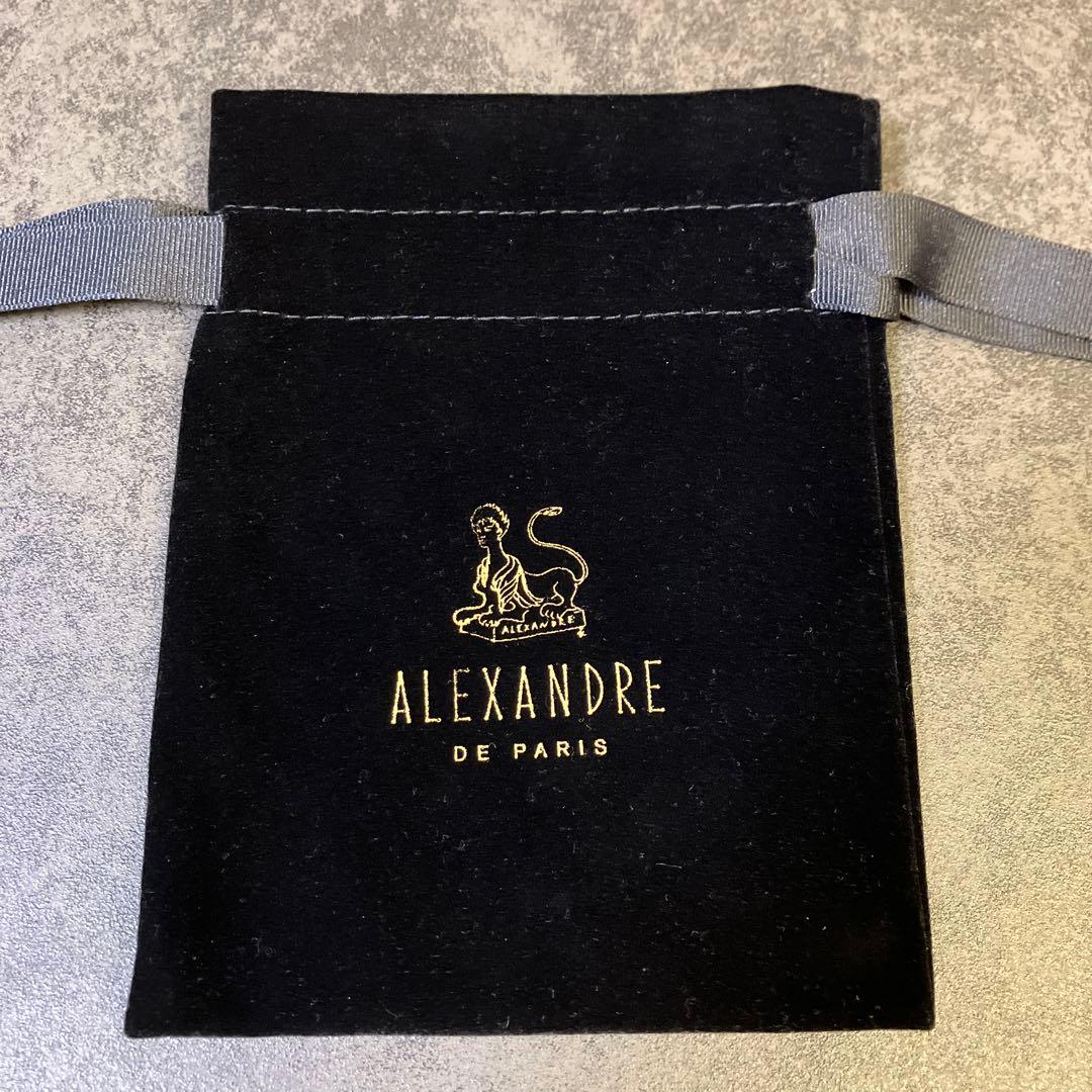 ALEXANDRE DE PARIS 【VENDOME】ヴァンドーム　Lクリップ