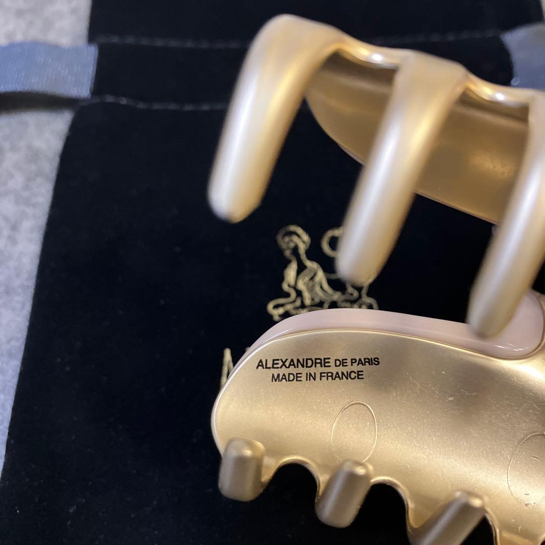 ALEXANDRE DE PARIS 【VENDOME】ヴァンドーム　Lクリップ