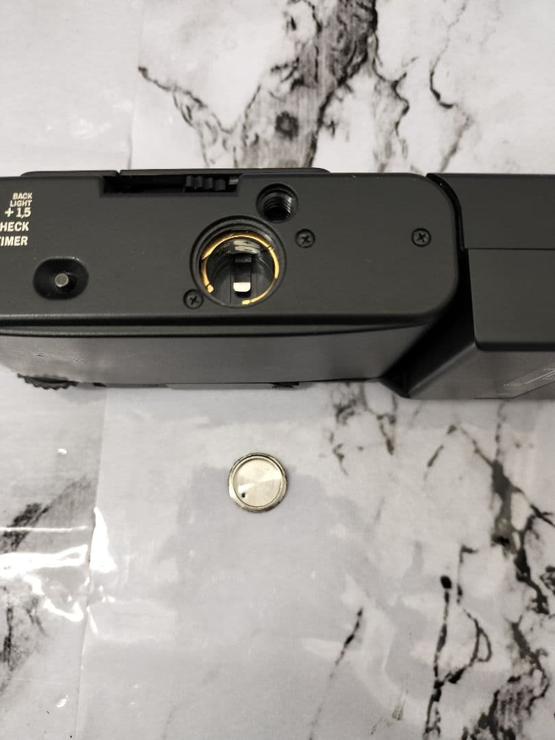 フィルムカメラ OLYMPUS XA + A16