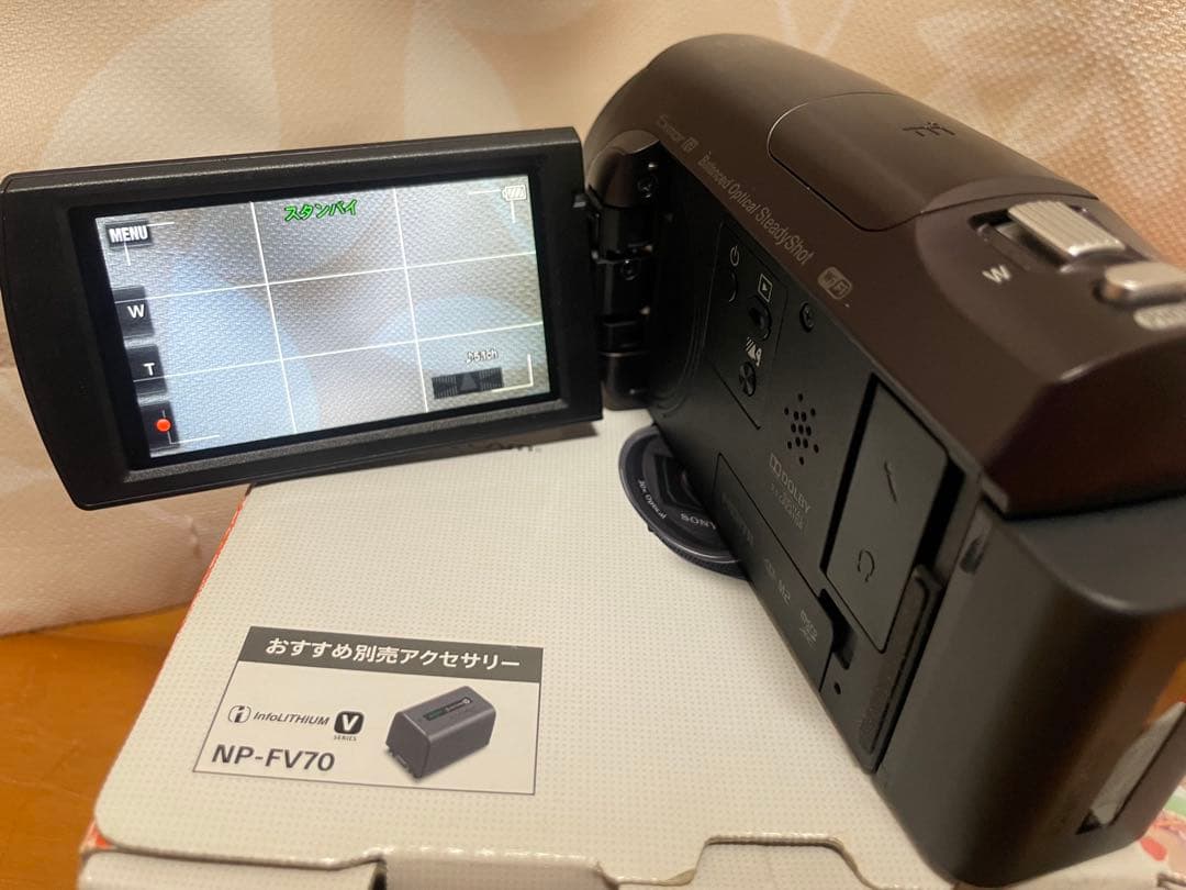 ⬛︎SONY ビデオカメラ Handycam HDR-CX670