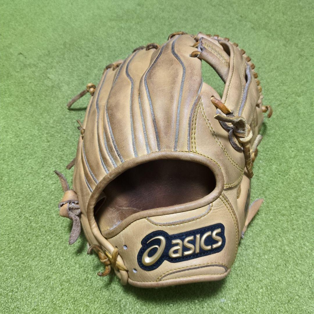 asics GOLDSTAGE スピードテックQR 硬式内野 BGH5LT