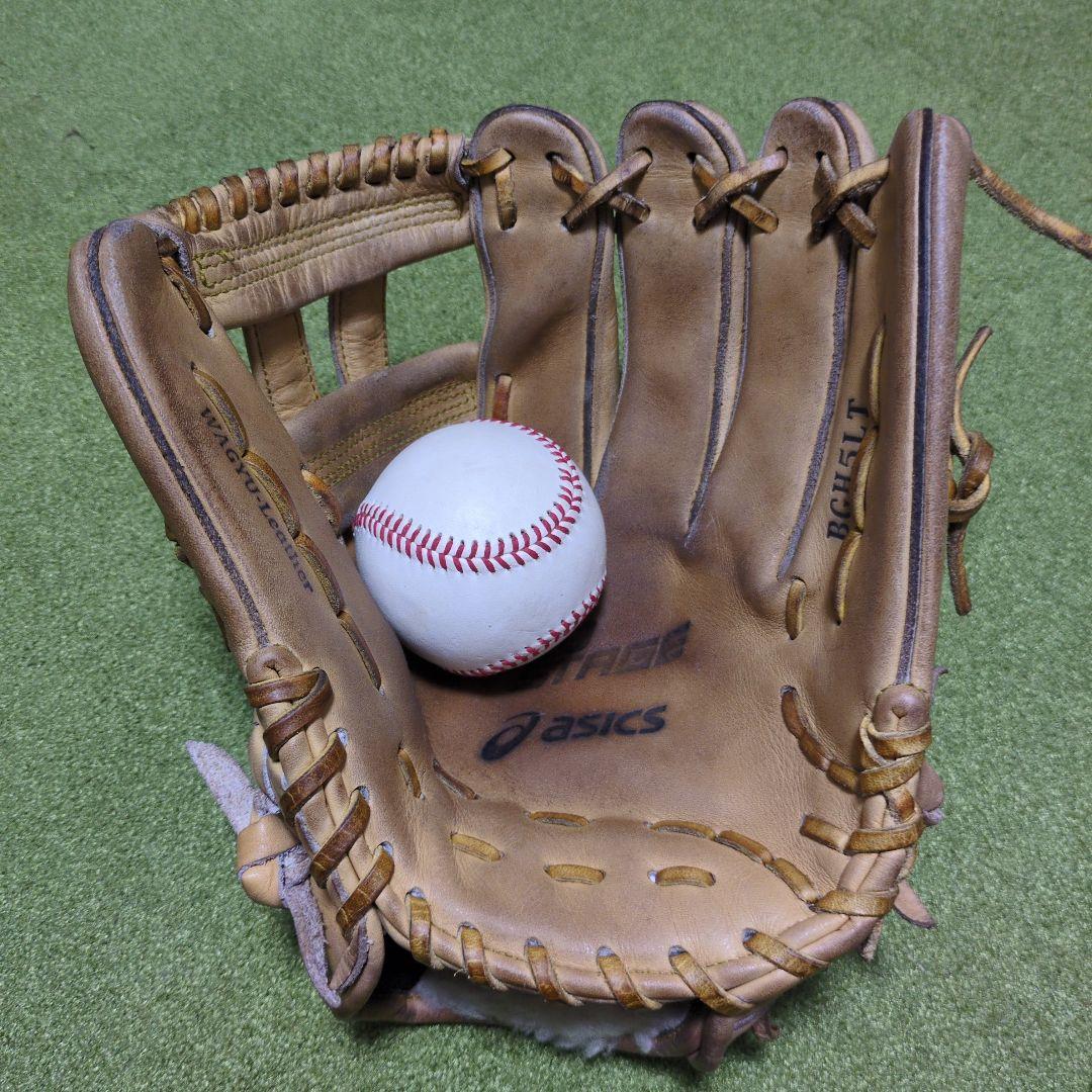 asics GOLDSTAGE スピードテックQR 硬式内野 BGH5LT