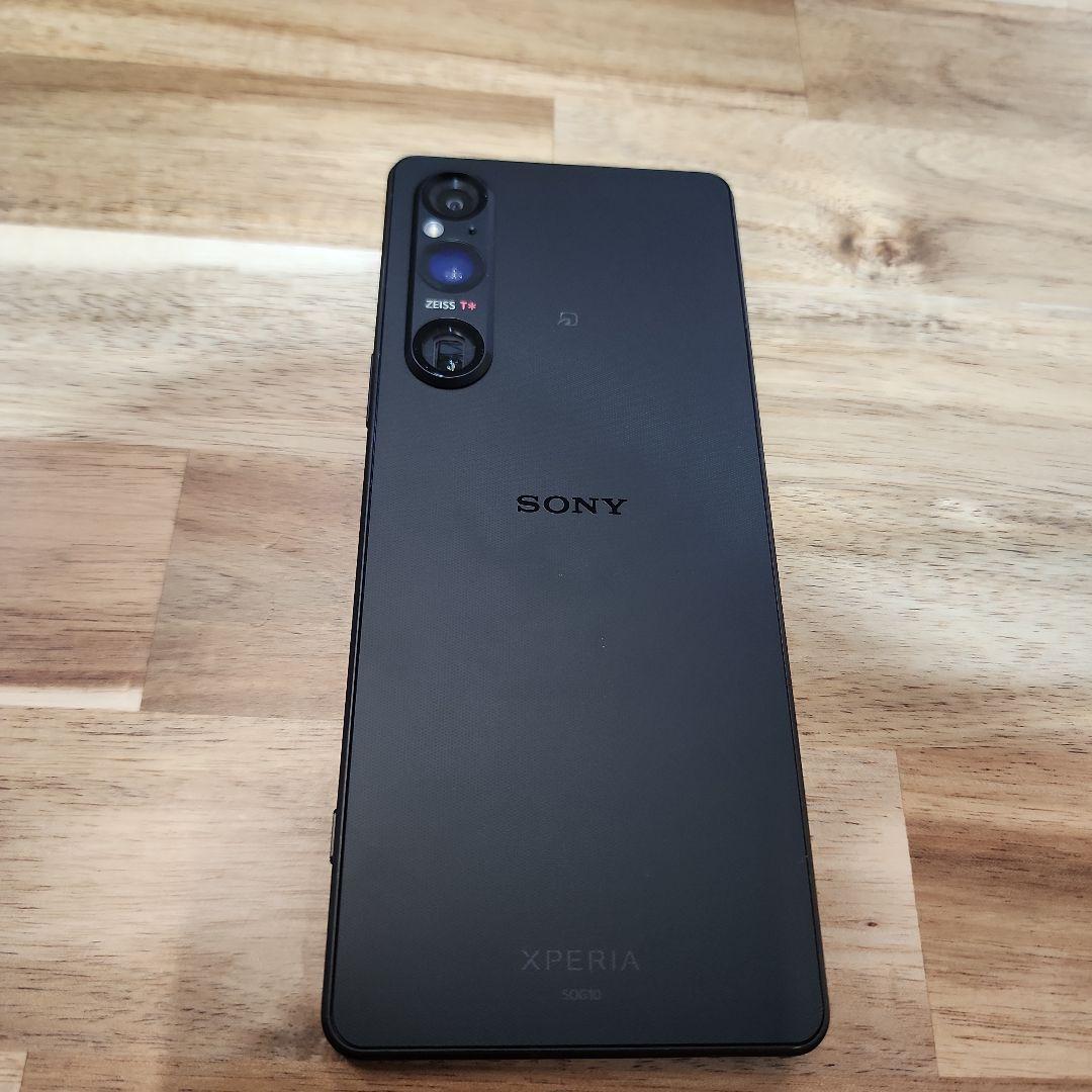 K1168 au SIMフリー　Xperia 1 V SOG10 256GB