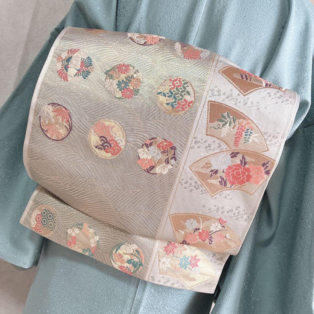 色無地　フルセット　着物　トールサイズ　正絹　やまと誂製　卒業式　入学式　G3