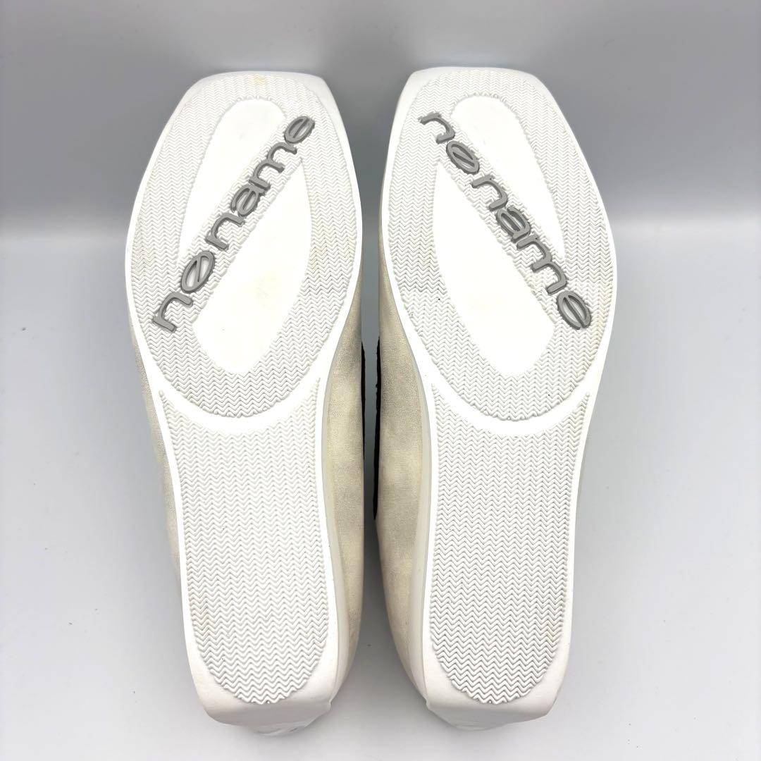 美品✨ノーネーム ヨーコ スニーカー 定番ミュールサンダル 24cm