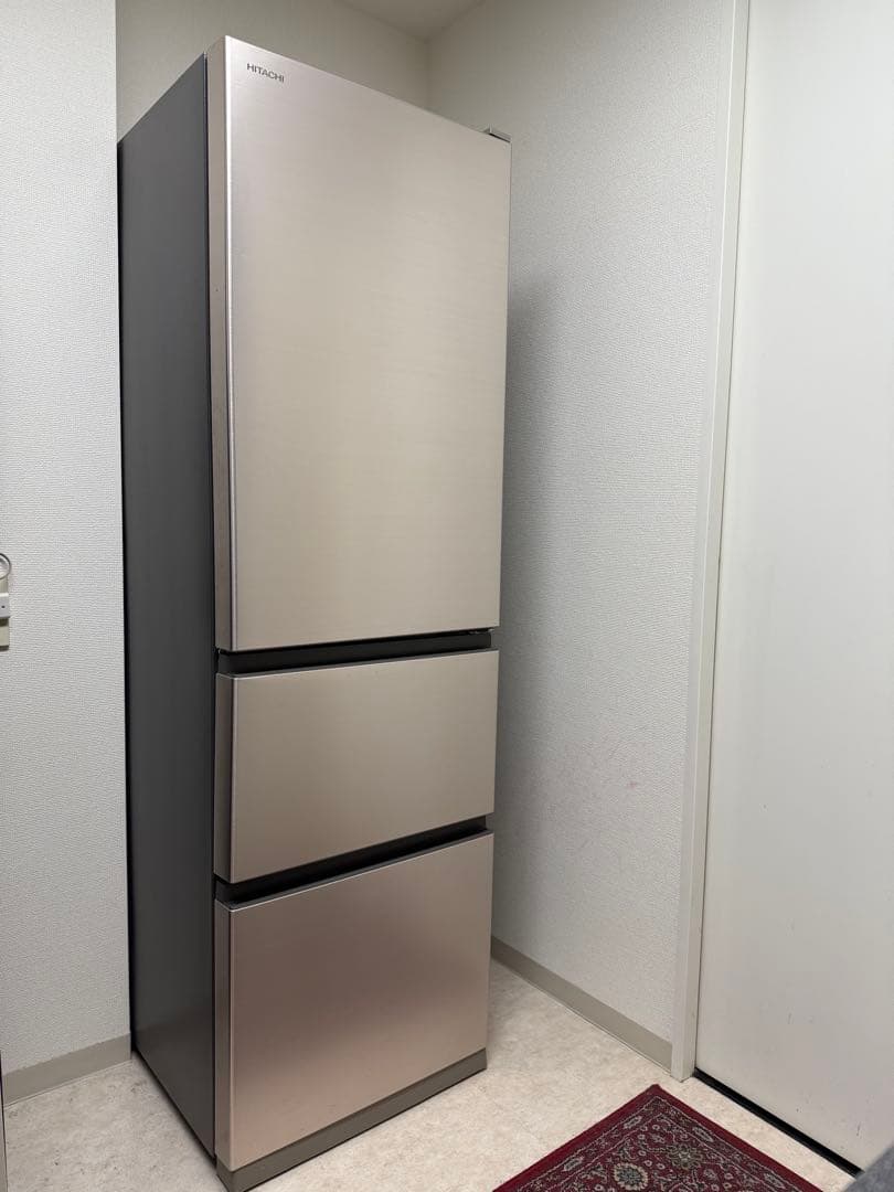 HITACHI 冷蔵庫 315L シャンパンゴールド 2020年製