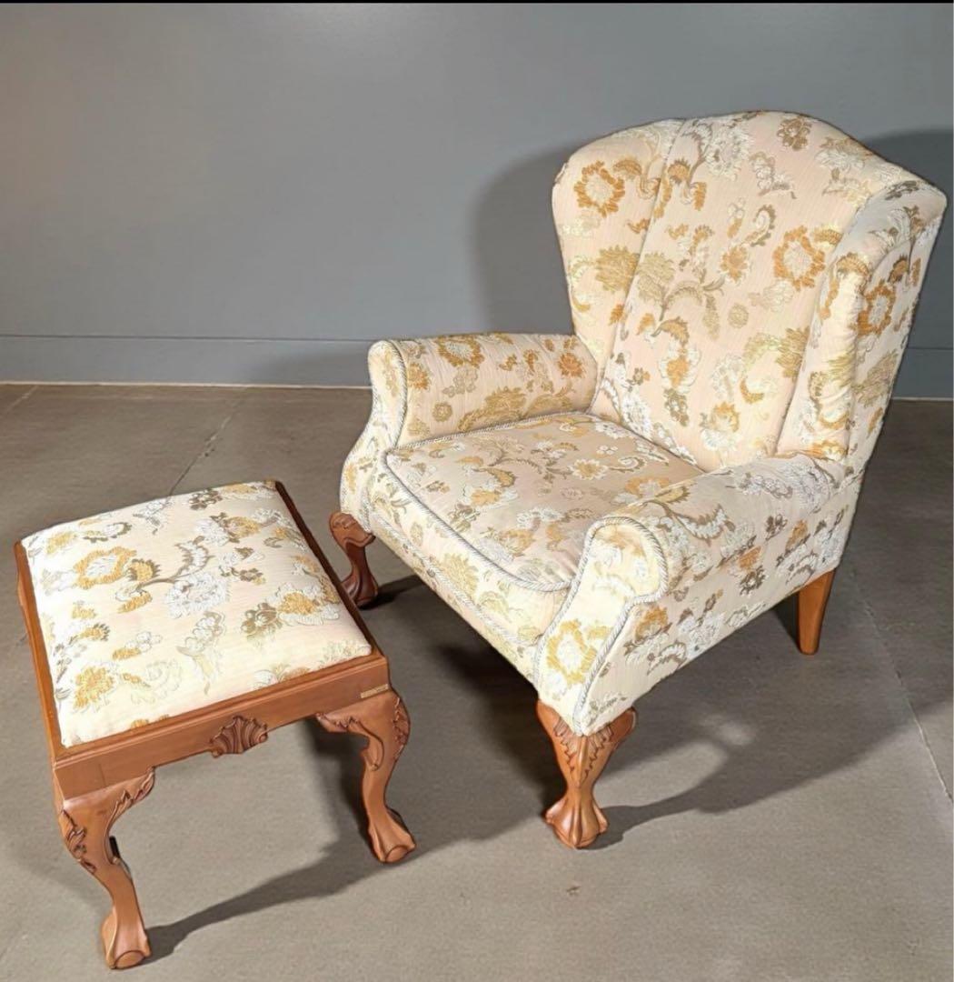 HR901 オットマン付き　イングランド　レプリカオブマスターピース セット販売