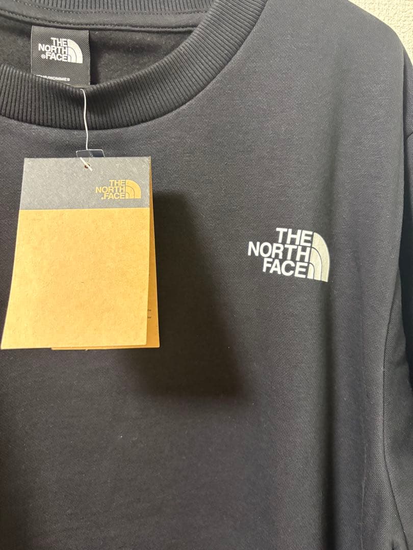 THE NORTH FACE ブラック トレーナー