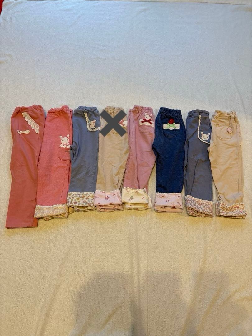 春物① 100サイズ まとめ売り クーラクール