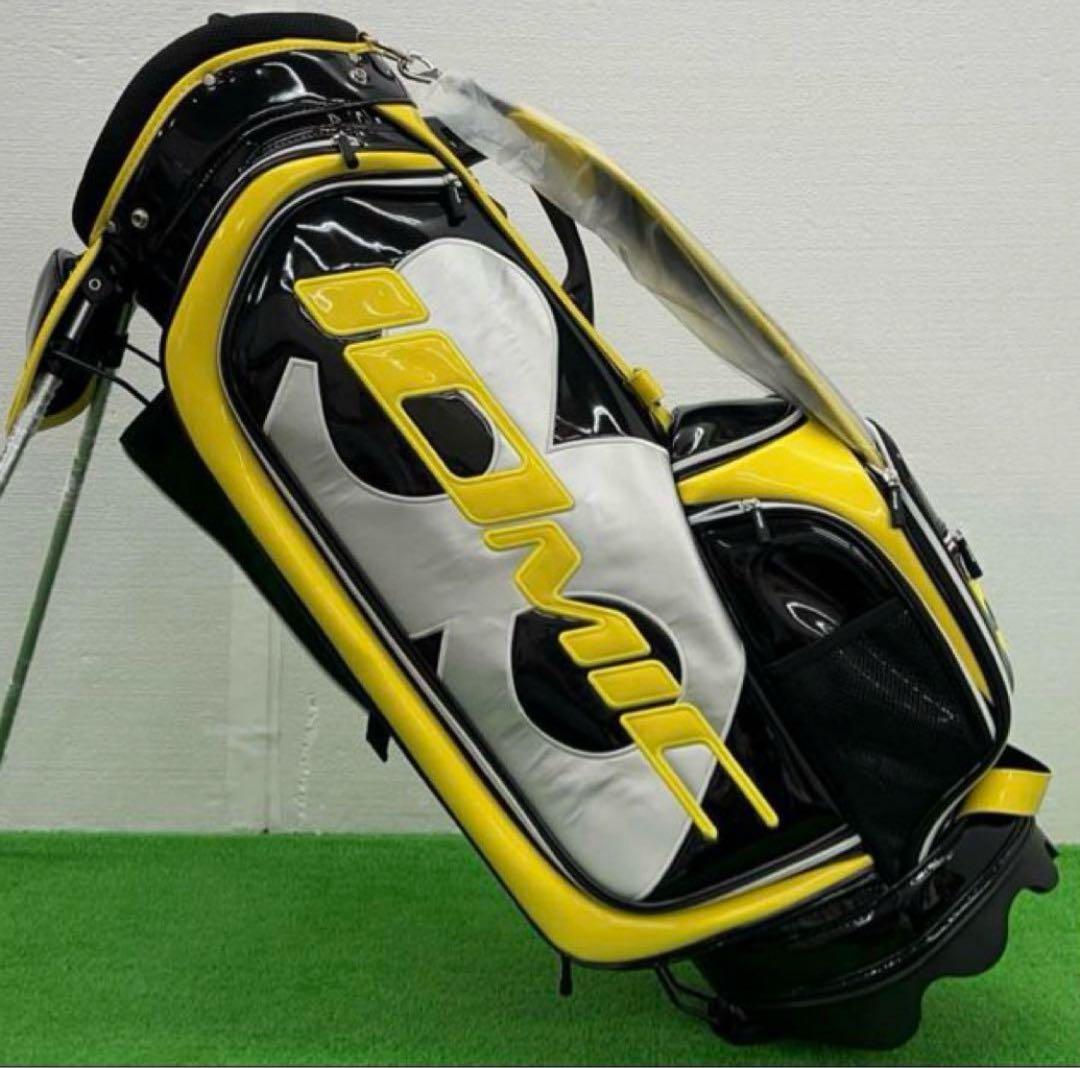 イオミック IOMIC キャディーバック　2019年モデル　ゴルフバック　黄色