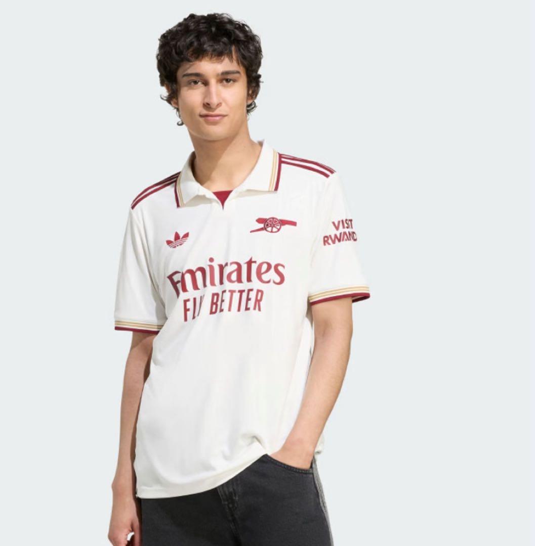 アーセナル 25-26 3rd サード 半袖 ユニフォーム XS