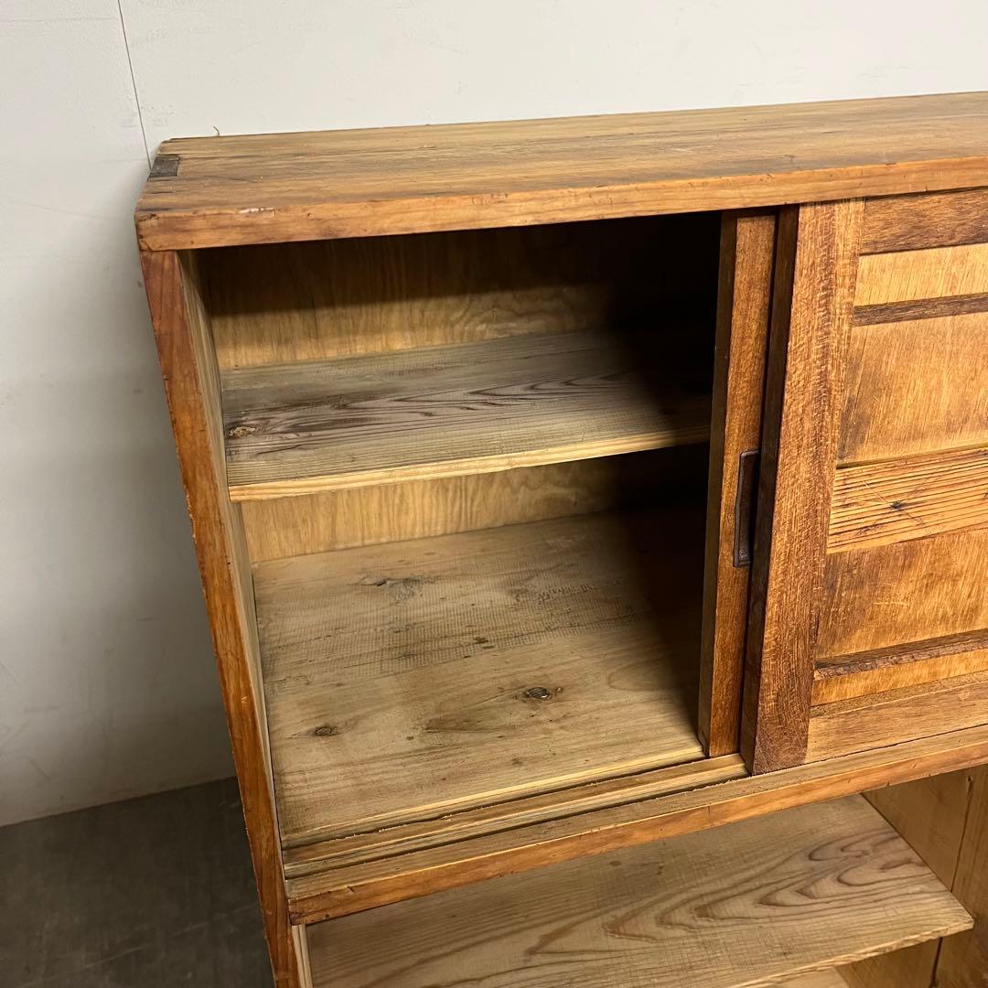 アンティーク 収納棚 チェスト オープンラック z523