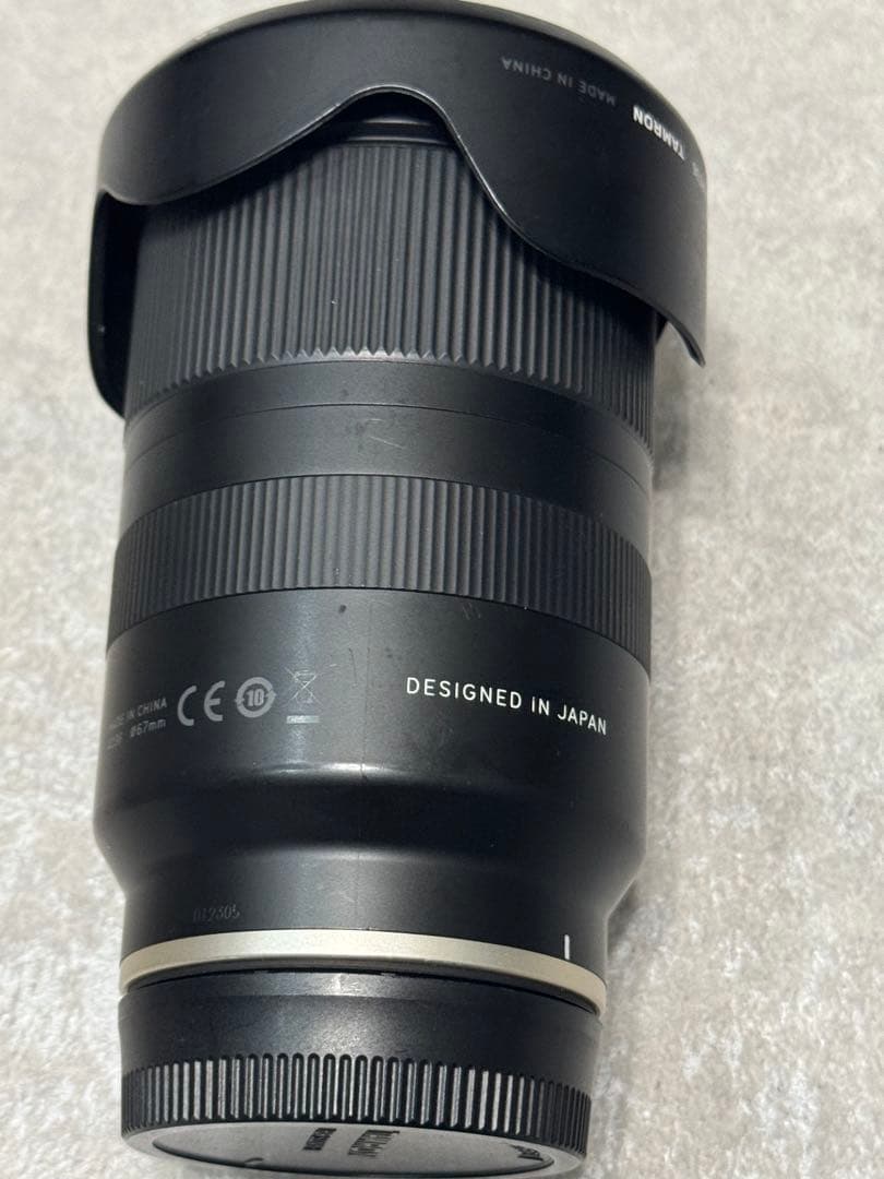 TAMRON 28-75mm F2.8 Di III RXD SONYＥマウント