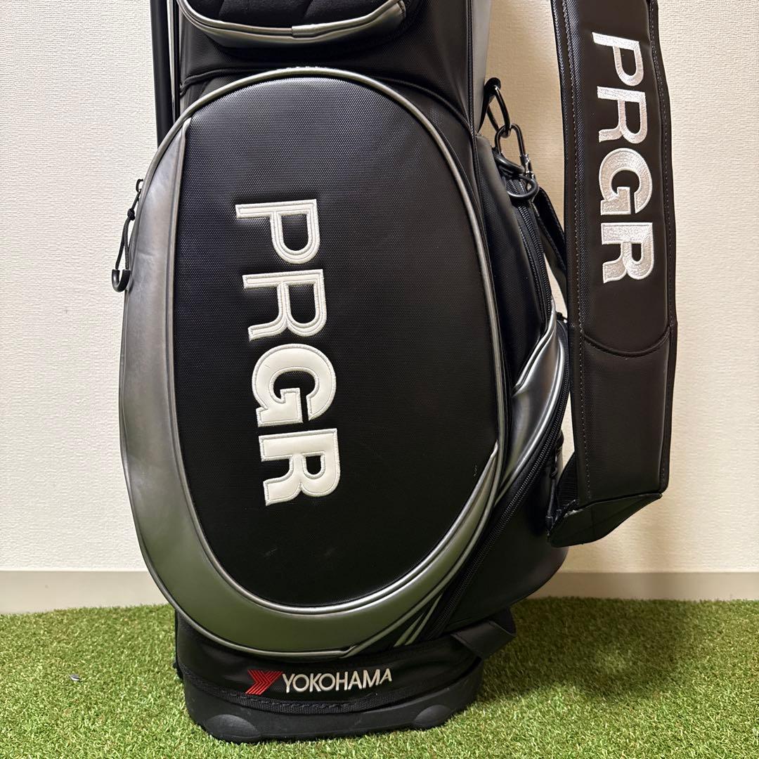 PRGR プロギア キャディバッグ スタンド式 9型 47インチ対応