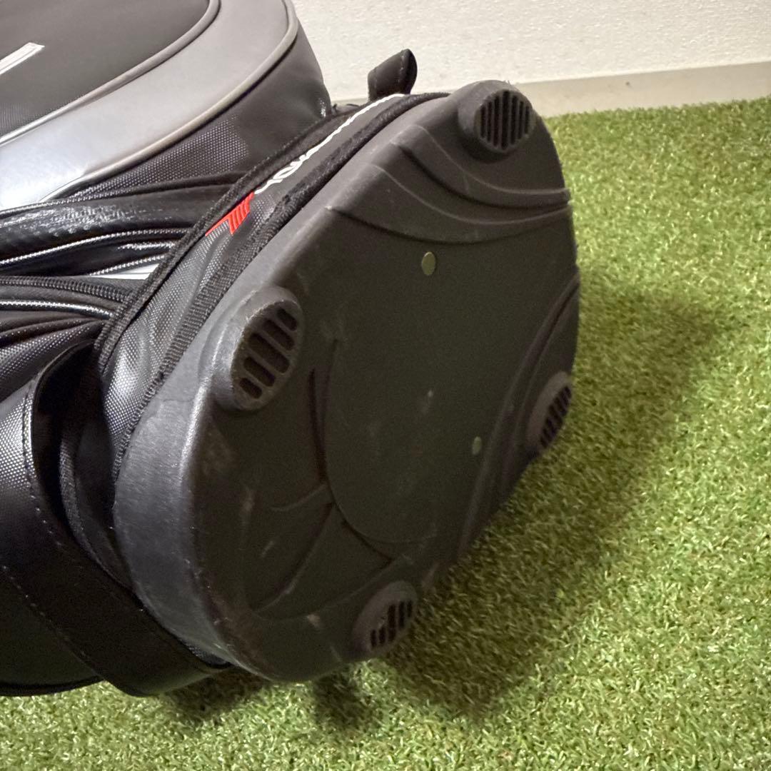 PRGR プロギア キャディバッグ スタンド式 9型 47インチ対応