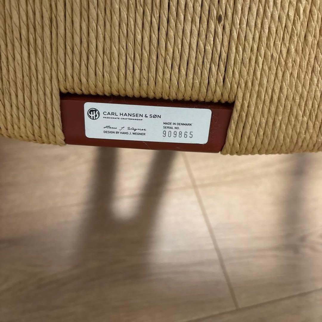 【正規品】 Yチェア　カールハンセン　レッド