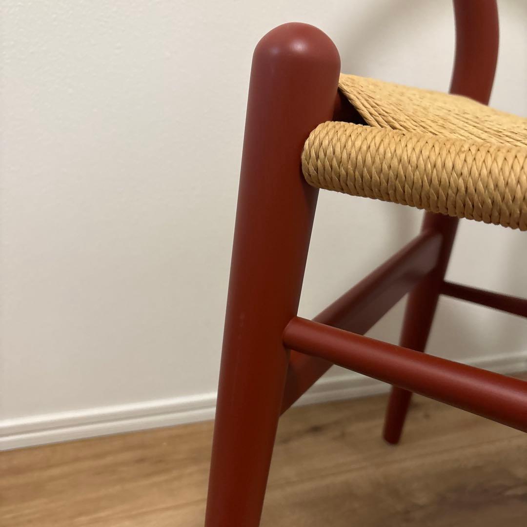 【正規品】 Yチェア　カールハンセン　レッド