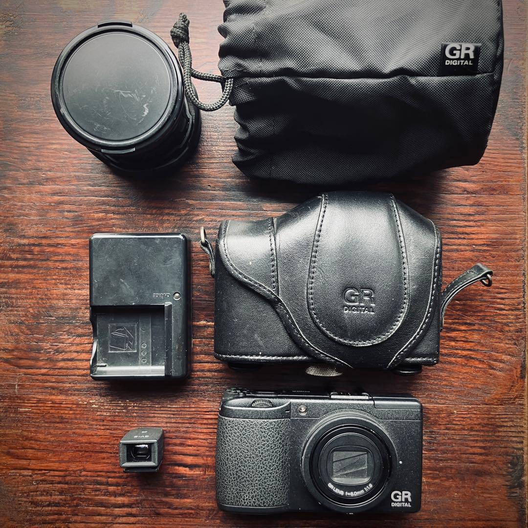 わ*ん様 RICOH GR DIGITAL IIIレンズ　ファインダセット