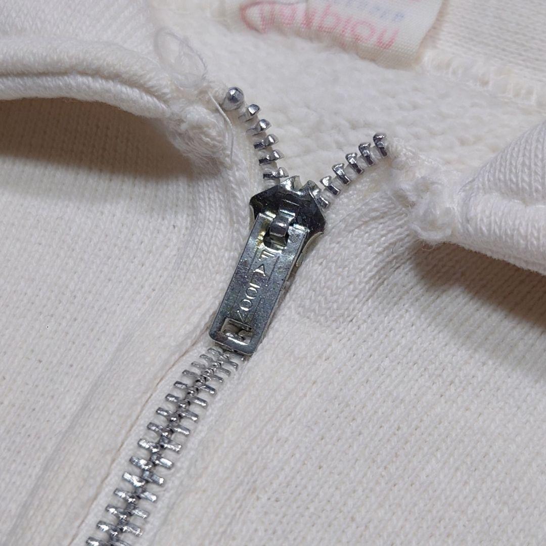 60s Champion 小文字ランタグ ハーフジップスウェット バックプリント