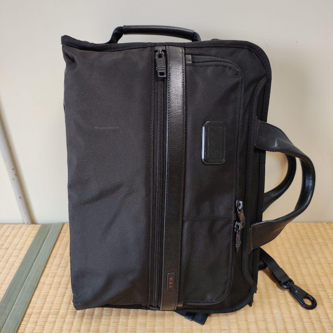 【丸洗 フルメンテ】TUMI 3way 26182D2E ビジネスリュック
