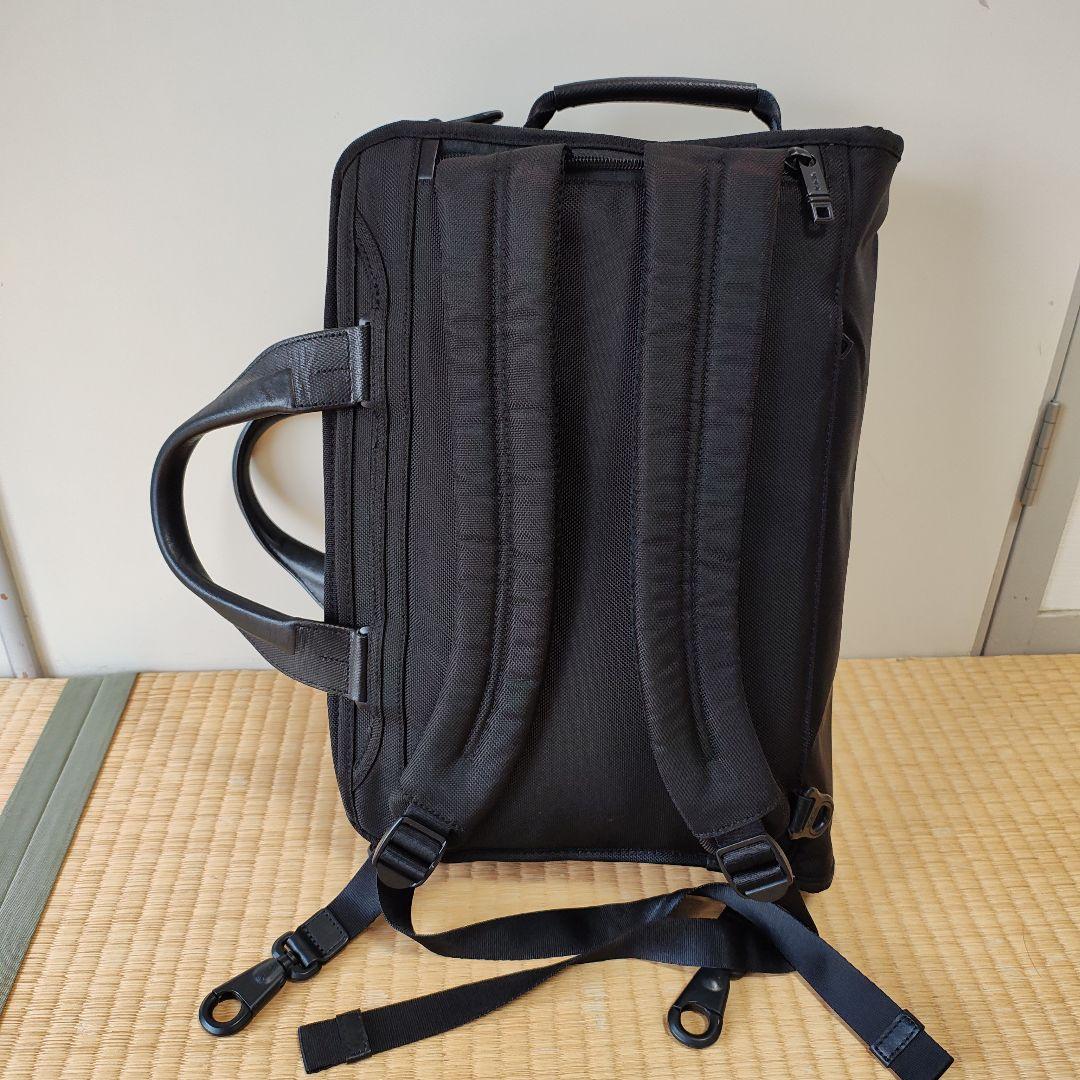 【丸洗 フルメンテ】TUMI 3way 26182D2E ビジネスリュック