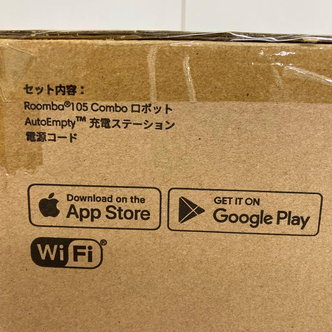 B276-36 Roomba ルンバ 105 Combo ロボット　未使用