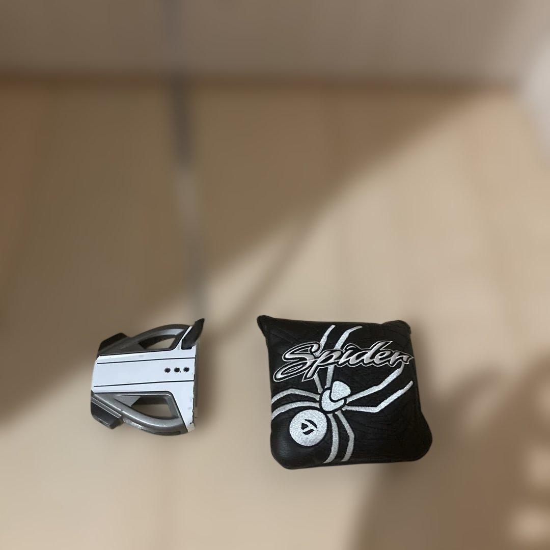 テーラーメイド　スパイダー EXパター　スモールスラント　33インチ　カバー付