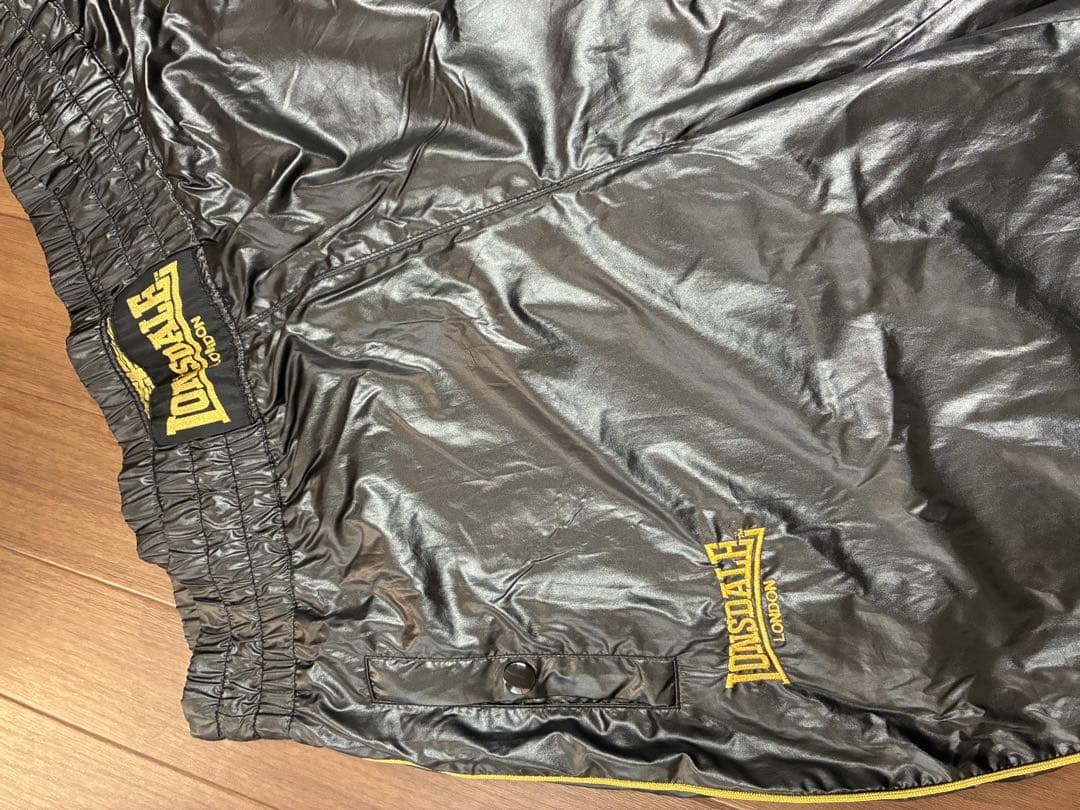 Lonsdale フード付きトレーニングウェア上下セット