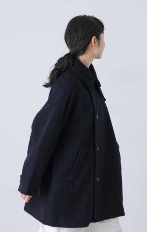 かぐれ ウールシングルPコート