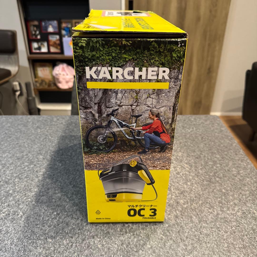 【値下げ】KARCHER OC 3 Foldable 別売シャワーノズル付き