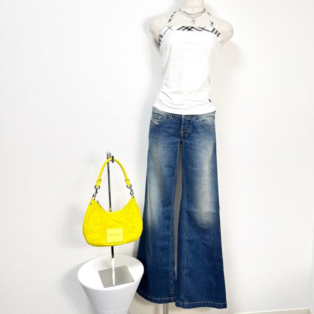 y2k❤️ BURBERRY BLUE LABEL ホルターネック トップス