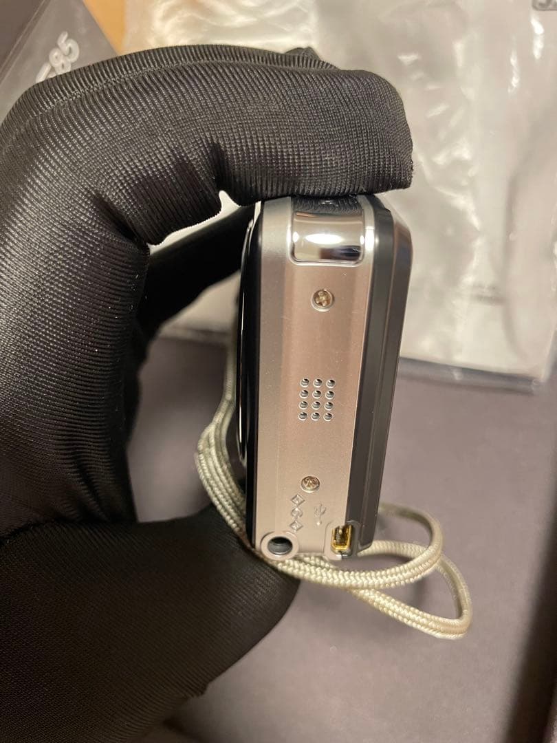 PENTAX Optio E85 12.1メガピクセル【ほぼ未使用　 １回のみ】