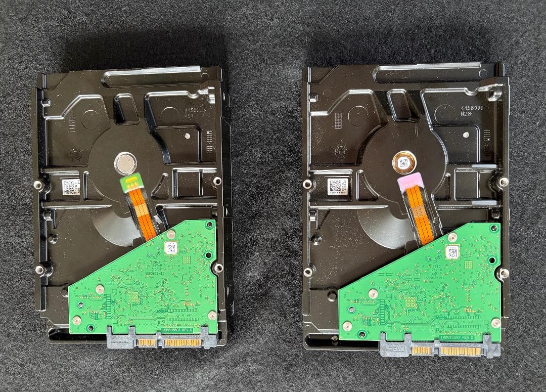 Seagate BarraCuda 8TB HDD x 2 16TB ⑤