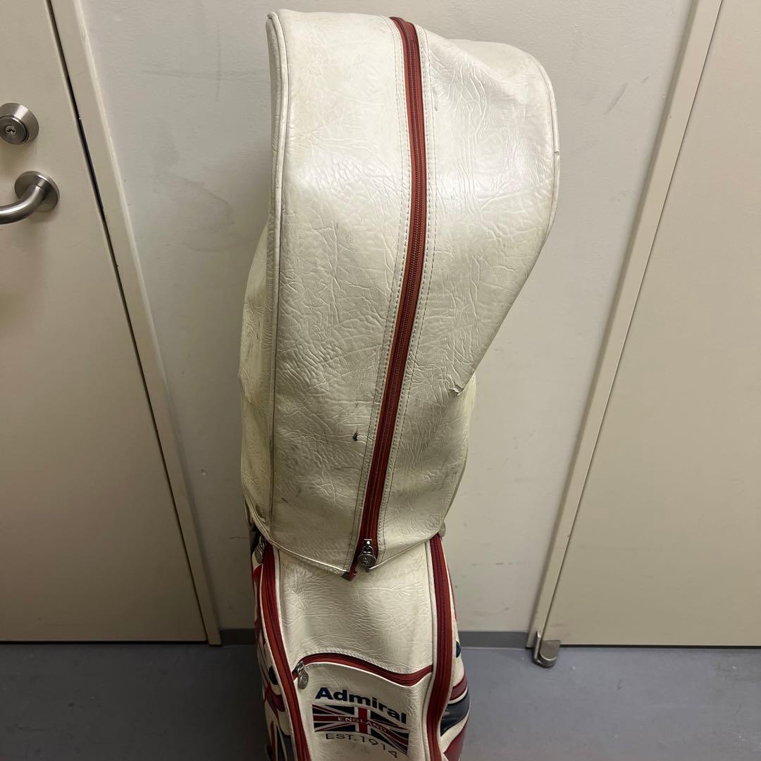 Admiral　GOLF　アドミラルゴルフ　キャディバッグ