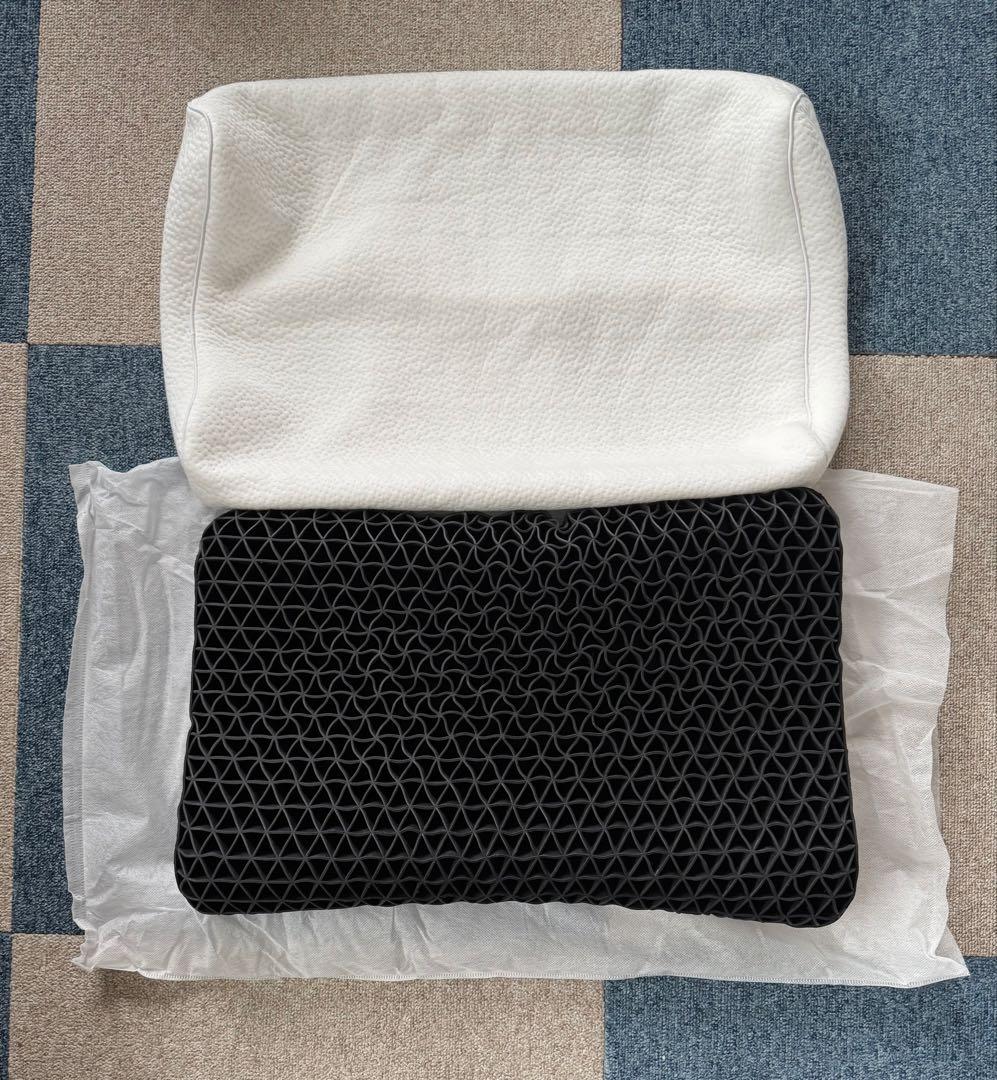 ヒツジのいらない枕 至極 カバー付き