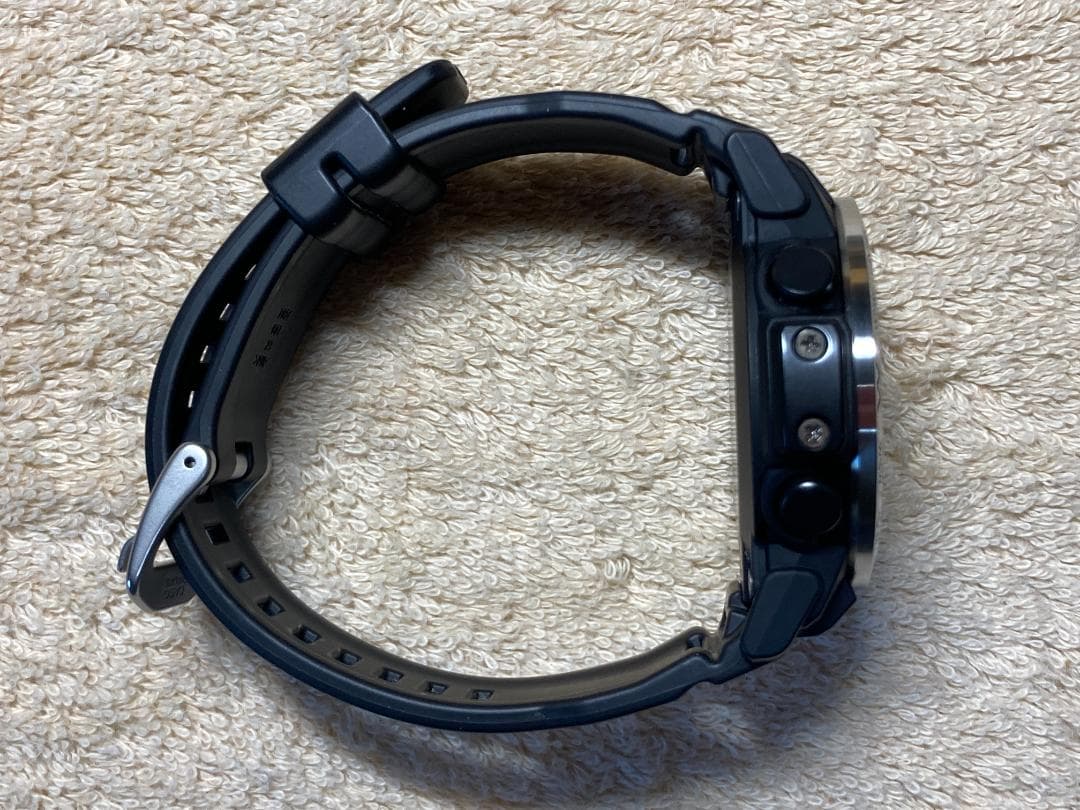 プロトレック PRO TREK PRW-35-1AJF ブラック 保護フィルム付