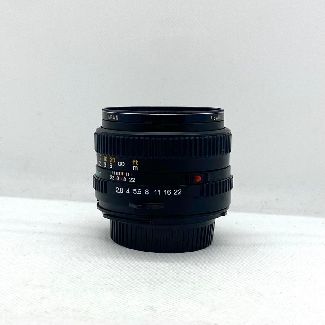 【C7083】マミヤ MAMIYA-SEKOR C 80mm F2.8 N