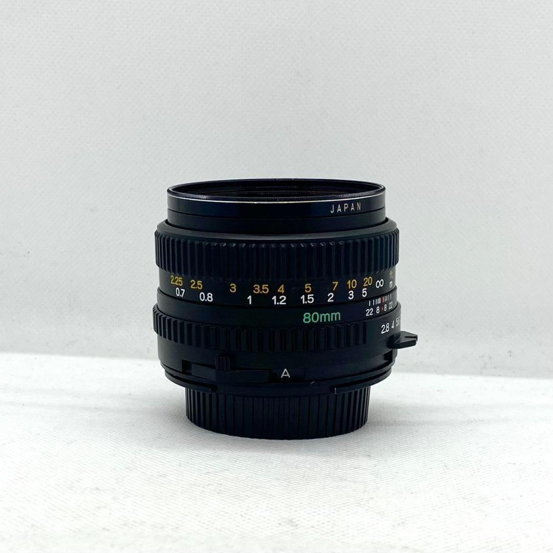 【C7083】マミヤ MAMIYA-SEKOR C 80mm F2.8 N