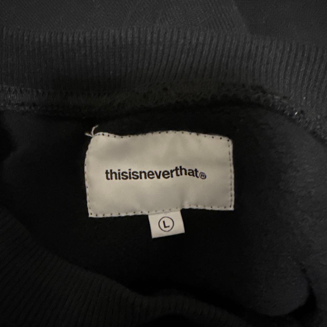 thisisneverthat トレーナー