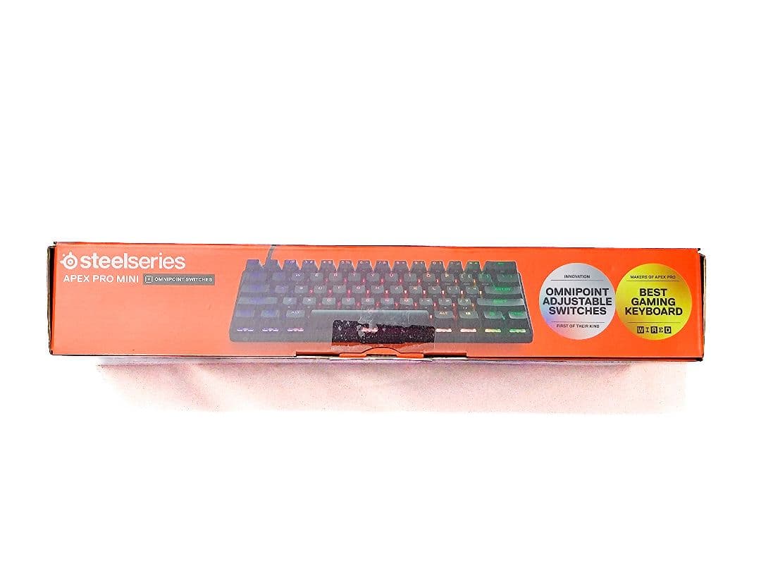 【新品未開封】SteelSeries APEX PRO MINIラピッドトリガー