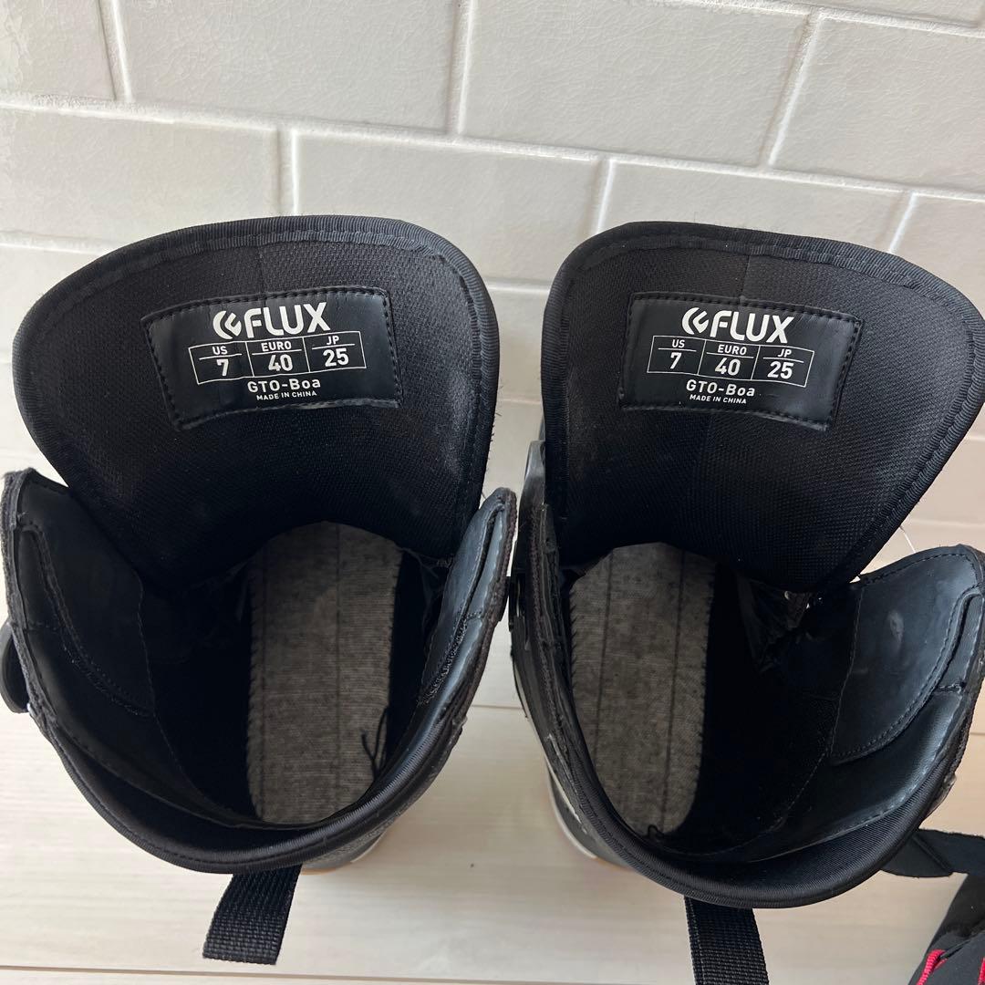 FLUX フラックス　スノーボード ブーツ & ビンディング