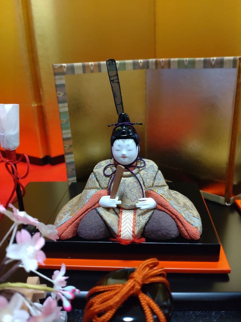 【雛蔵】幸一光・ひいな親王飾り