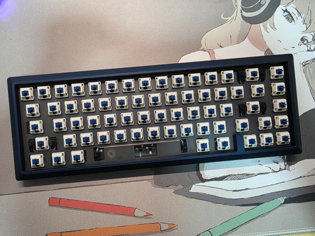 GOK VENN + 銅のボトムウェイト