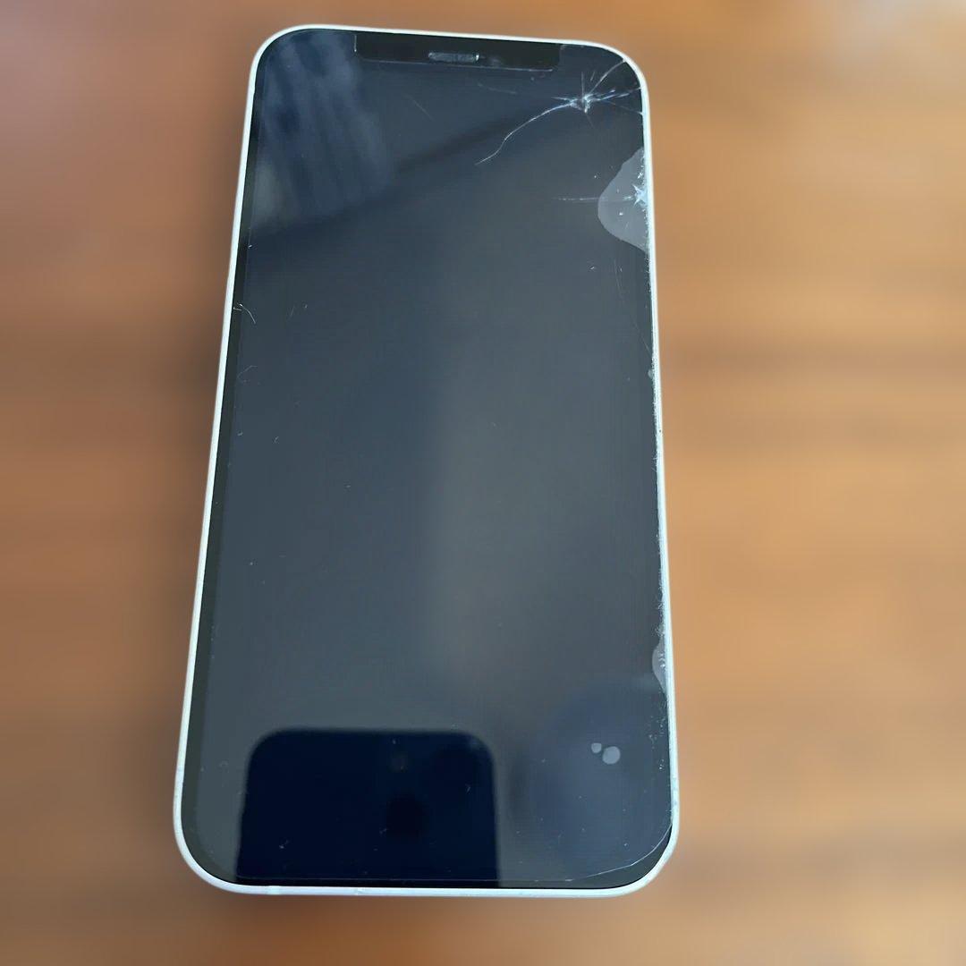 【画面ひび割れ有り】iPhone 12 mini 128gb simフリー